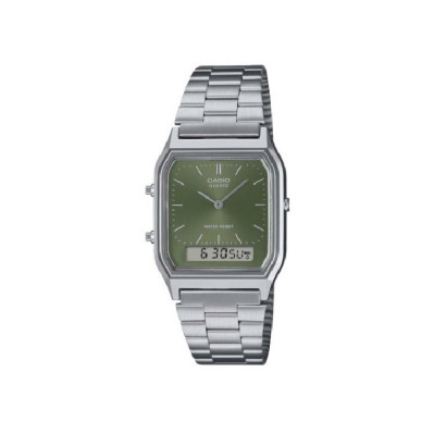 Rellotge Casio ana-digi esf.verde acer water resistant - AQ-230A-3AMQYE