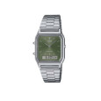 Rellotge Casio ana-digi esf.verde acer water resistant - AQ-230A-3AMQYE