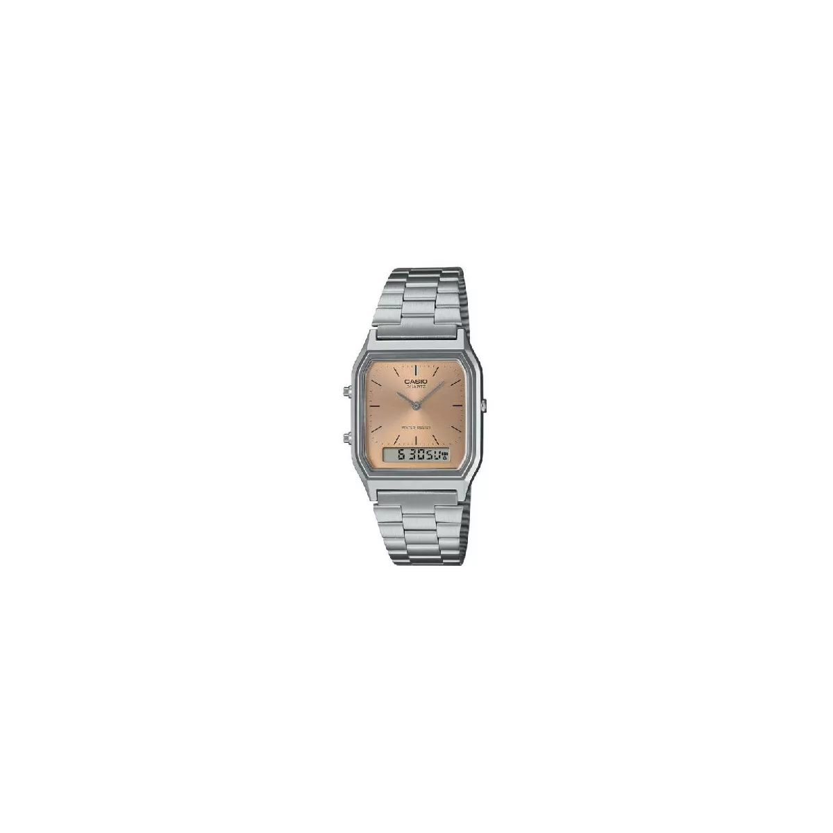 Rellotge Casio ana-digi esf.cava acer water resistant - AQ-230A-4AMQYE