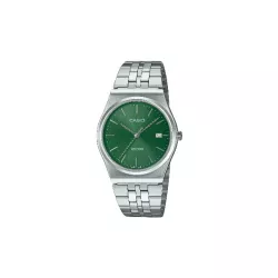 Rellotge Casio esfera verde cadena acer - MTP-B145D-3AVE