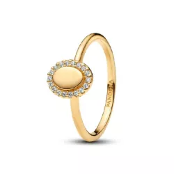 Anell Pandora plata 14k gold plated zircon - 163800C01