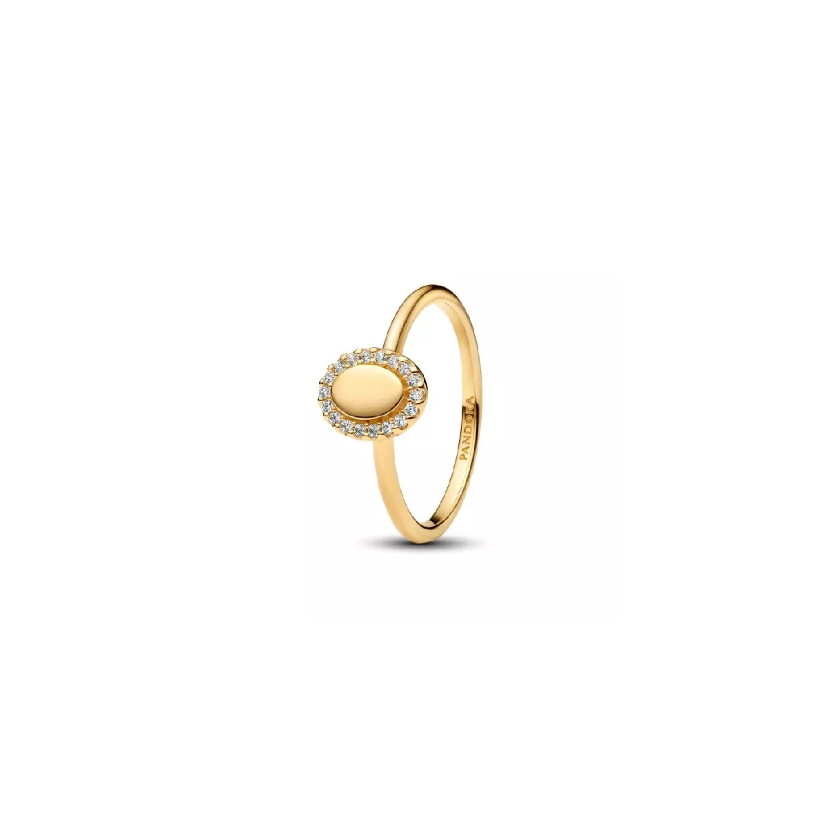Anell Pandora plata 14k gold plated zircon - 163800C01