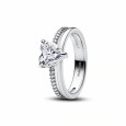 Anell Pandora plata zircon - 193100C01