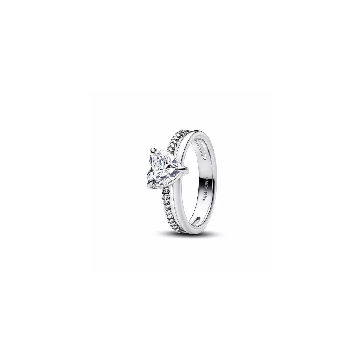 Anell Pandora plata zircon - 193100C01