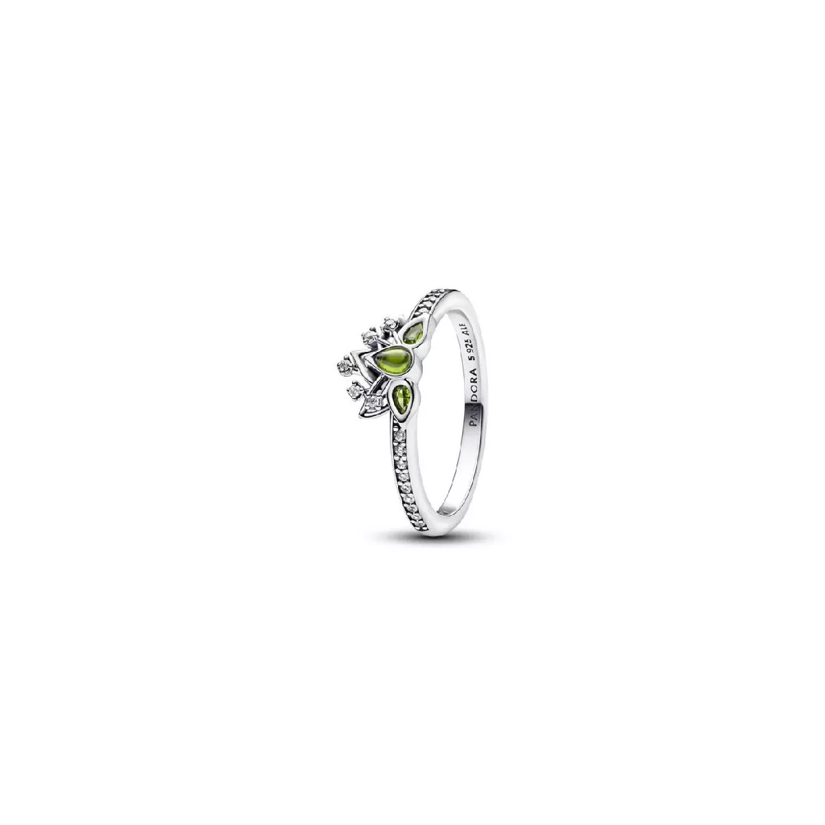 Anell Pandora Disney Tiana zircon verd - 193653C01