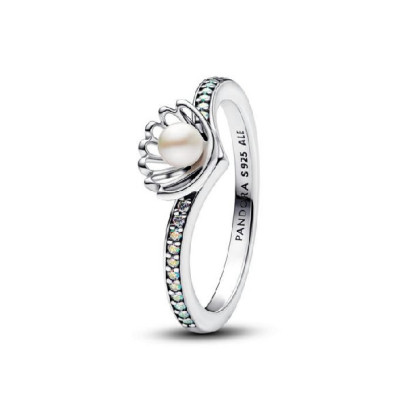 Anillo Pandora Disney Ariel plata perla - 193654C01