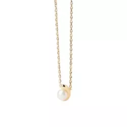 Penjoll Pdpaola perla plata 14k gold  plated - CO01-A61-U