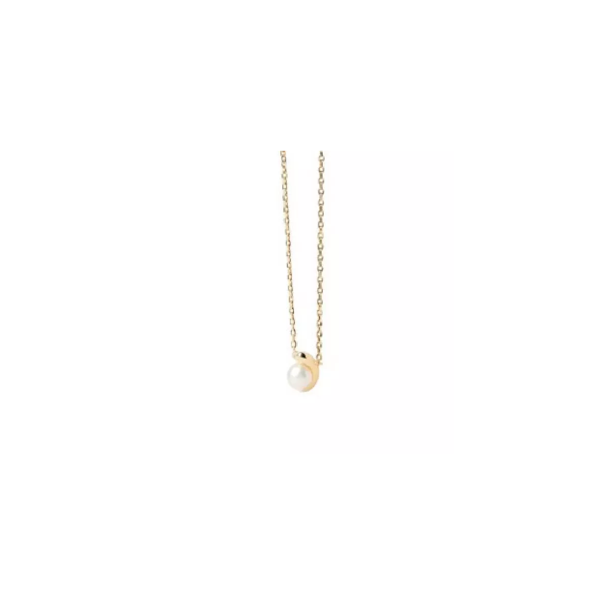Penjoll Pdpaola perla plata 14k gold  plated - CO01-A61-U