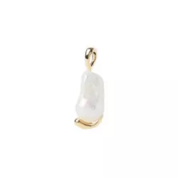 Penjoll Pdpaola perla barroca plata 14k gold plated - PE01-113-U
