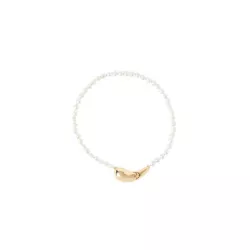 Pulsera Pdpaola perles plata 14k gold plated - PU01-960-M