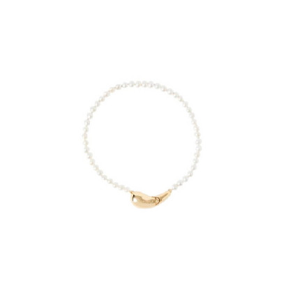 Polsera Pdpaola perles plata 14k gold plated - PU01-960-M