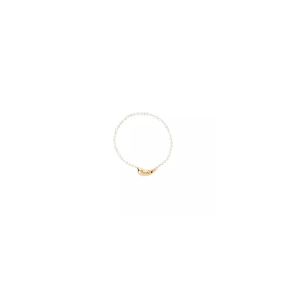 Pulsera Pdpaola perles plata 14k gold plated - PU01-960-M