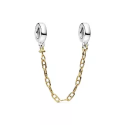 Cadena seguretat Pandora plata - 763904C00-05
