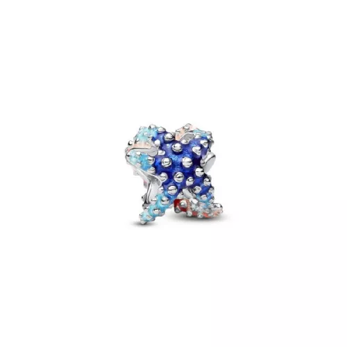 Charm Pandora estrella de mar plata esmalt - 793817C01