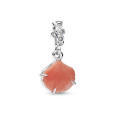 Charm Pandora plata petxina imit.corall - 793821C01 Charm Pandora plata petxina imit.corall - 793821C01