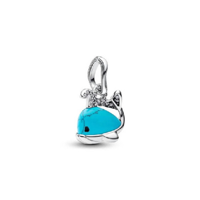Charm Pandora ballena plata imit.turquesa - 793822C01