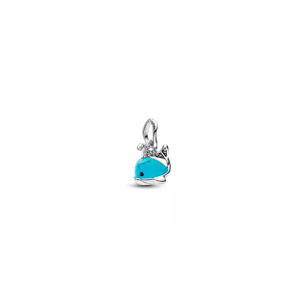 Charm Pandora ballena plata imit.turquesa - 793822C01