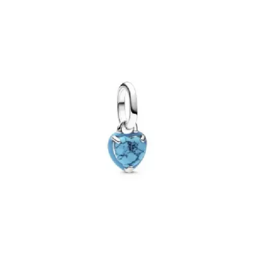 Charm Pandora cor imit.turquesa plata - 793827C01