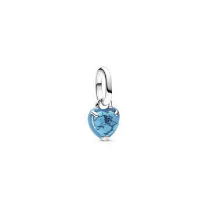Charm Pandora cor imit.turquesa plata - 793827C01