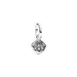 Charm Pandora plata petxina zircon - 793855C01