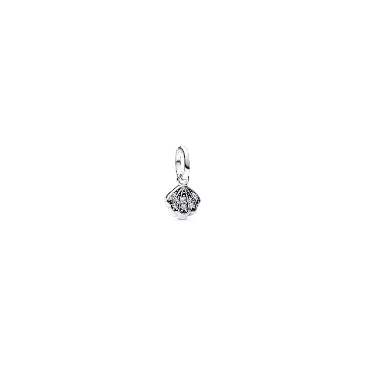 Charm Pandora plata petxina zircon - 793855C01