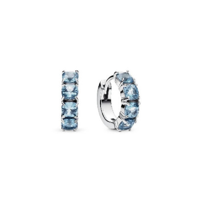 Arracades Pandora zircon aiguamarina tipo criolla - 293851C01