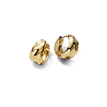 Pendientes Pandora plata 14k gold plated - 263874C00