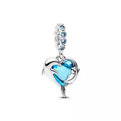 Charm Pandora plata dofi murano blau - 793924C01