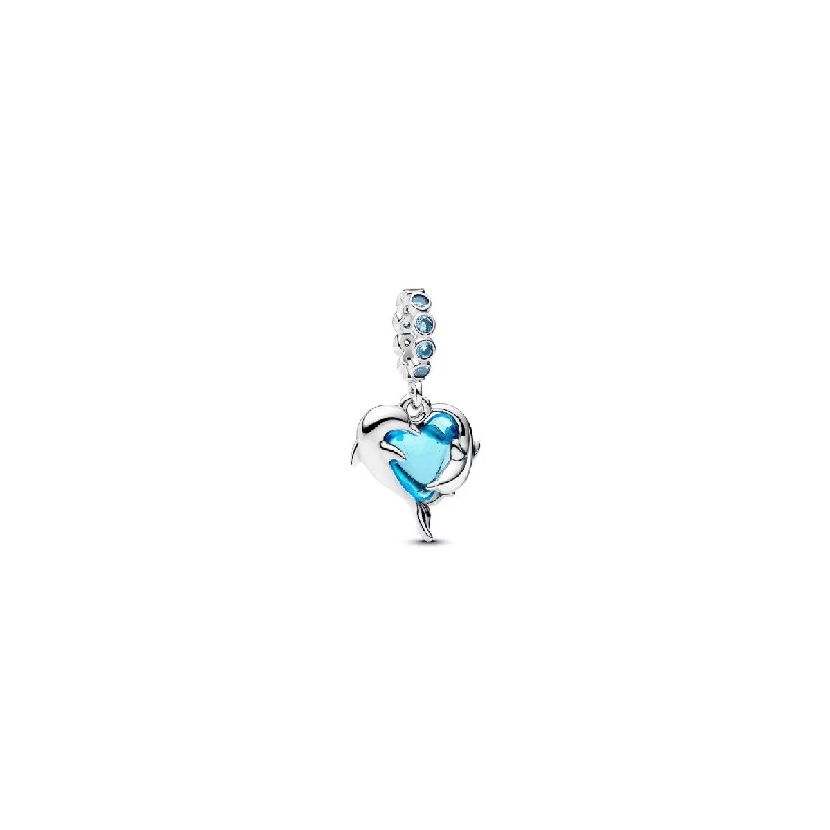 Charm Pandora plata dofi murano blau - 793924C01