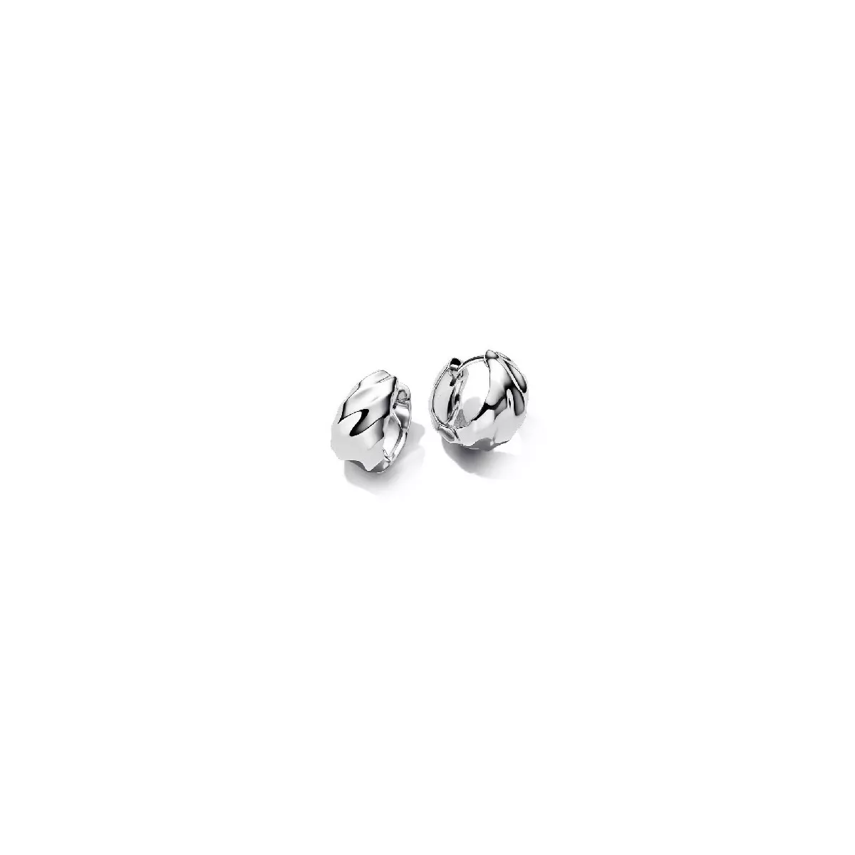 Pendientes Pandora plata tipo criolla - 293874C00
