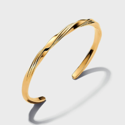 Polsera Pandora plata 14k gold plated - 563869C00