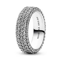 Anell Pandora plata zircon - 192634C01
