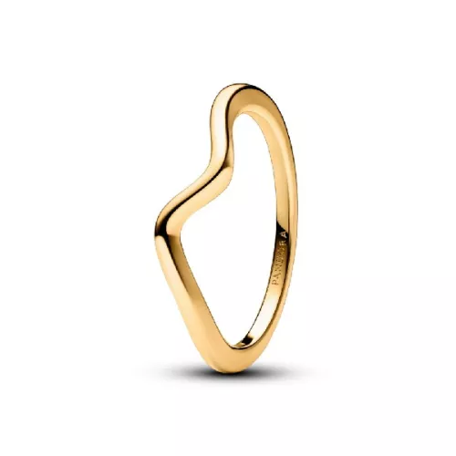 Anillo Pandora plata bañada oro 14k - 163095C00