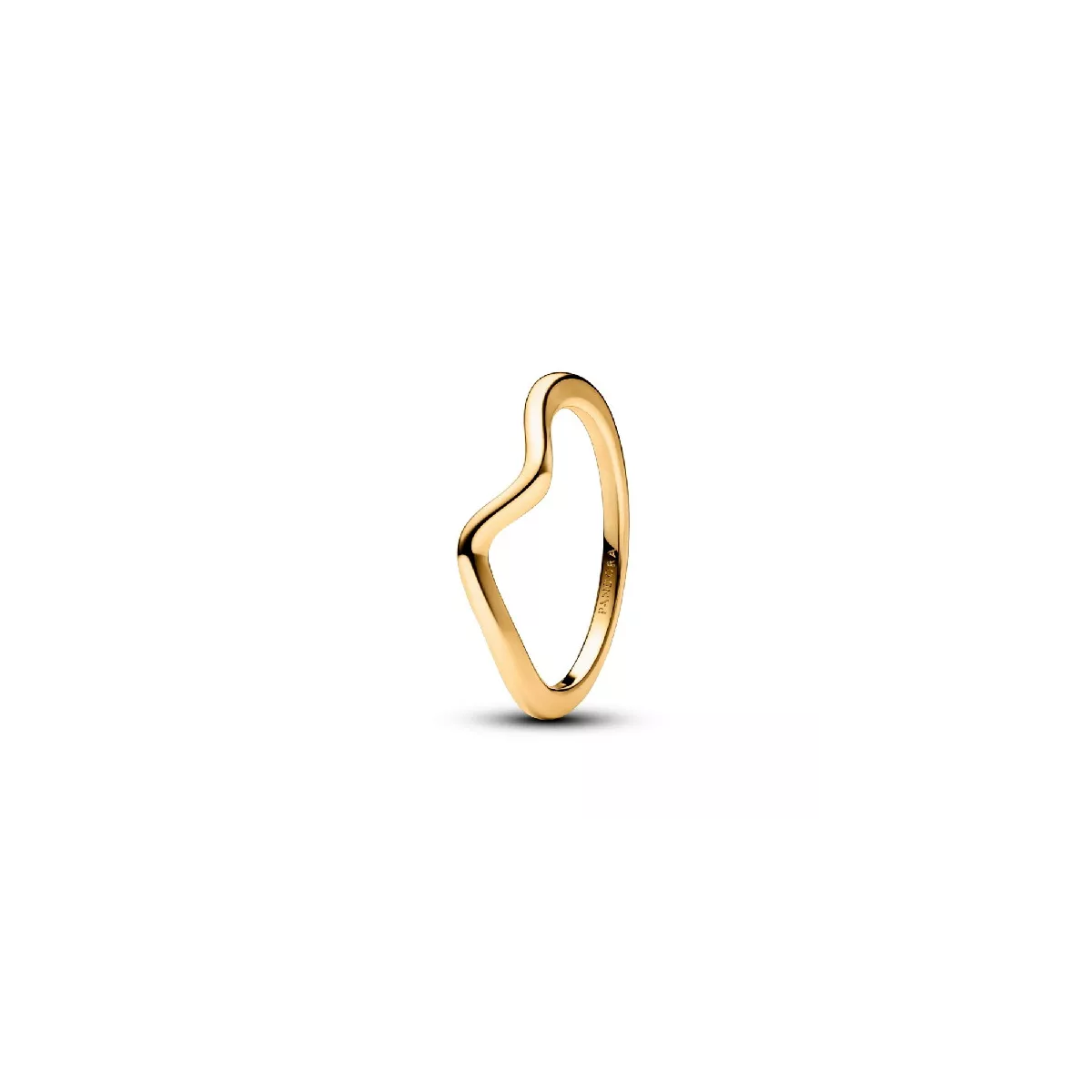 Anell Pandora plata banyat or 14k - 163095C00