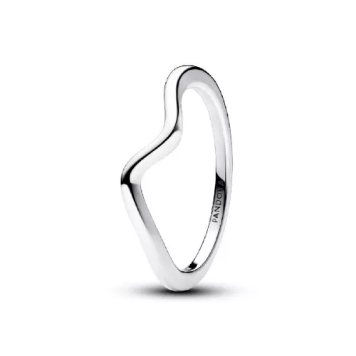Anillo Pandora plata onda - 193095C00