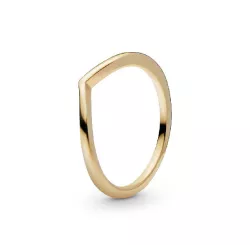 Anillo Pandora plata 14k gold-plated - 168742C00