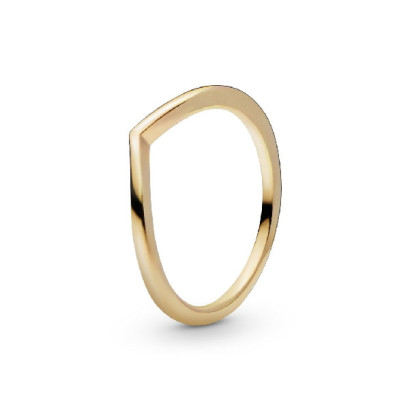 Anillo Pandora plata 14k gold-plated - 168742C00