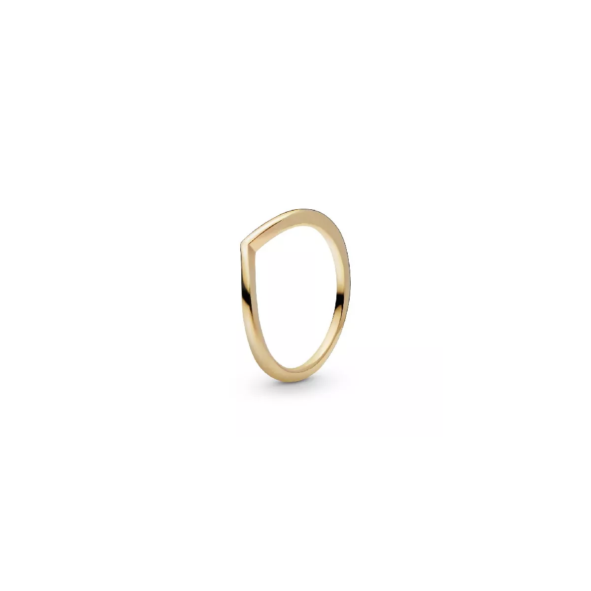Anillo Pandora plata 14k gold-plated - 168742C00