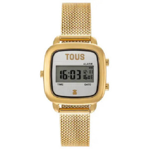 Reloj Tous D-logo mini digital esterilla chapado - 3000139500
