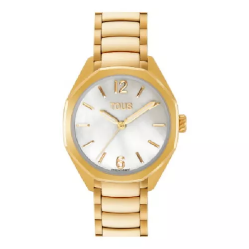 Reloj Tous Now Lady esfera nacar ip chapado - 3000141300