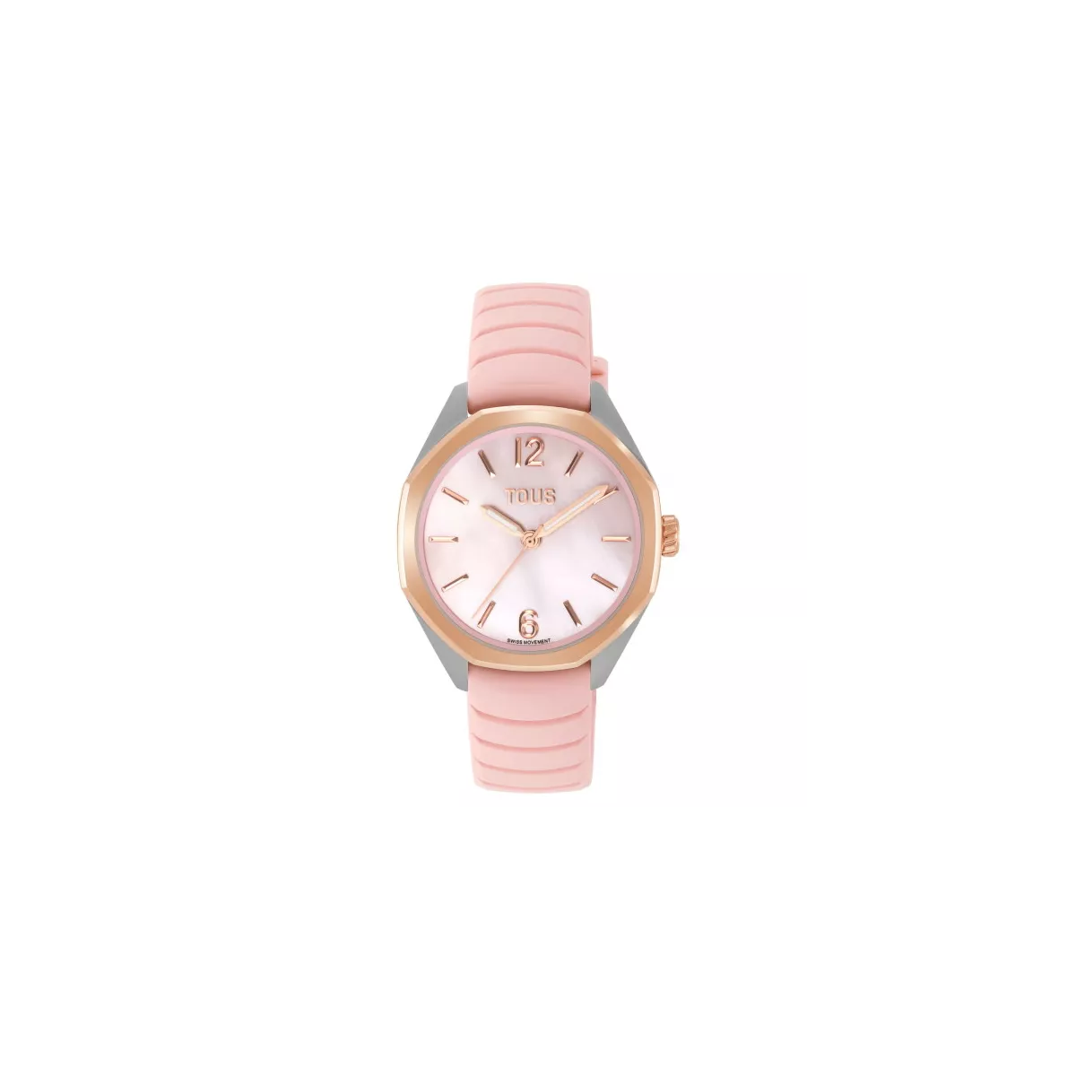 Rellotge Tous Now Lady esfera nacar cauxo rosa - 3000141600
