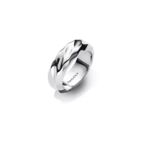 Anillo Pandora plata agallonada - 193886C00
