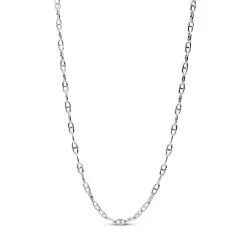 Cadena Pandora plata acadenada 55cm - 393899C00-55