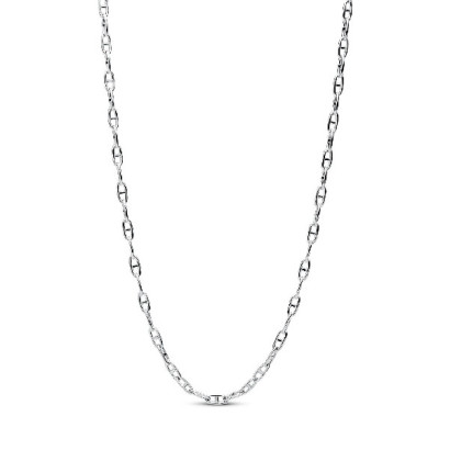 Cadena Pandora plata acadenada 55cm - 393899C00-55