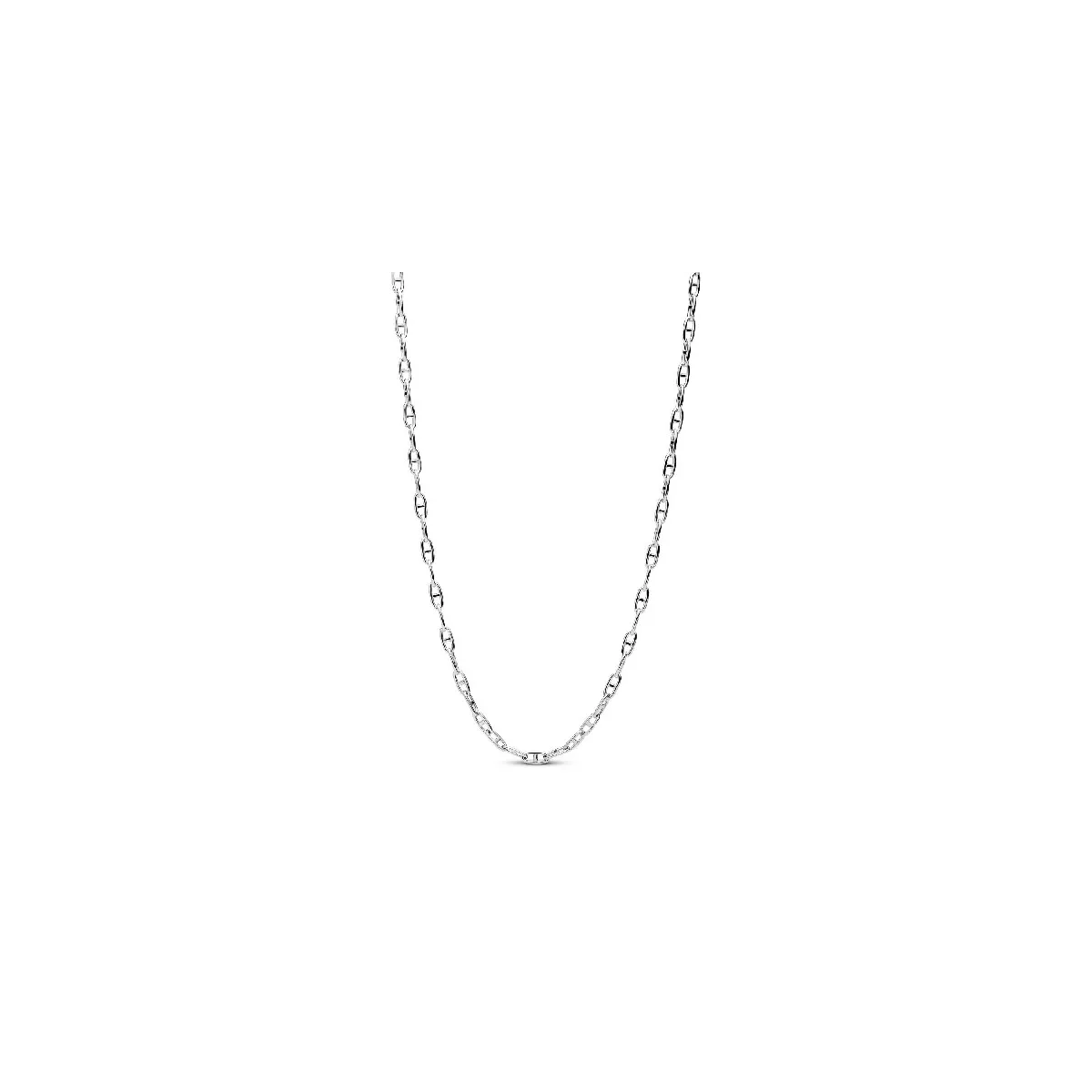 Cadena Pandora plata acadenada 55cm - 393899C00-55