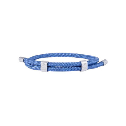 Pulsera Pig&Hen Little Lewis Dbl azul celestel nylon - P33-1671000