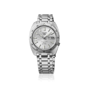 Reloj Seiko 5 4R36  automatico cadena acero 100m water resistant edicion limitada - SRPL91K1