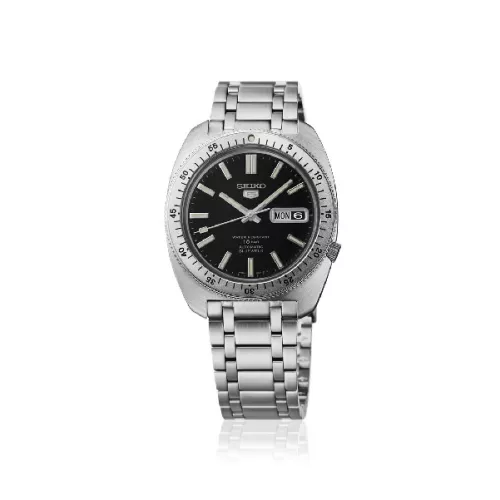 Reloj Seiko 5 4R36 automatico 100m water resistant cadena acero edicion limitada - SRPL93K1
