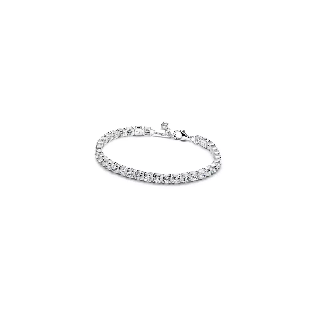 Pulsera Pandora plata tennis zircon - 593539C01
