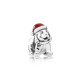 Charm Pandora gos christmas - 001620007